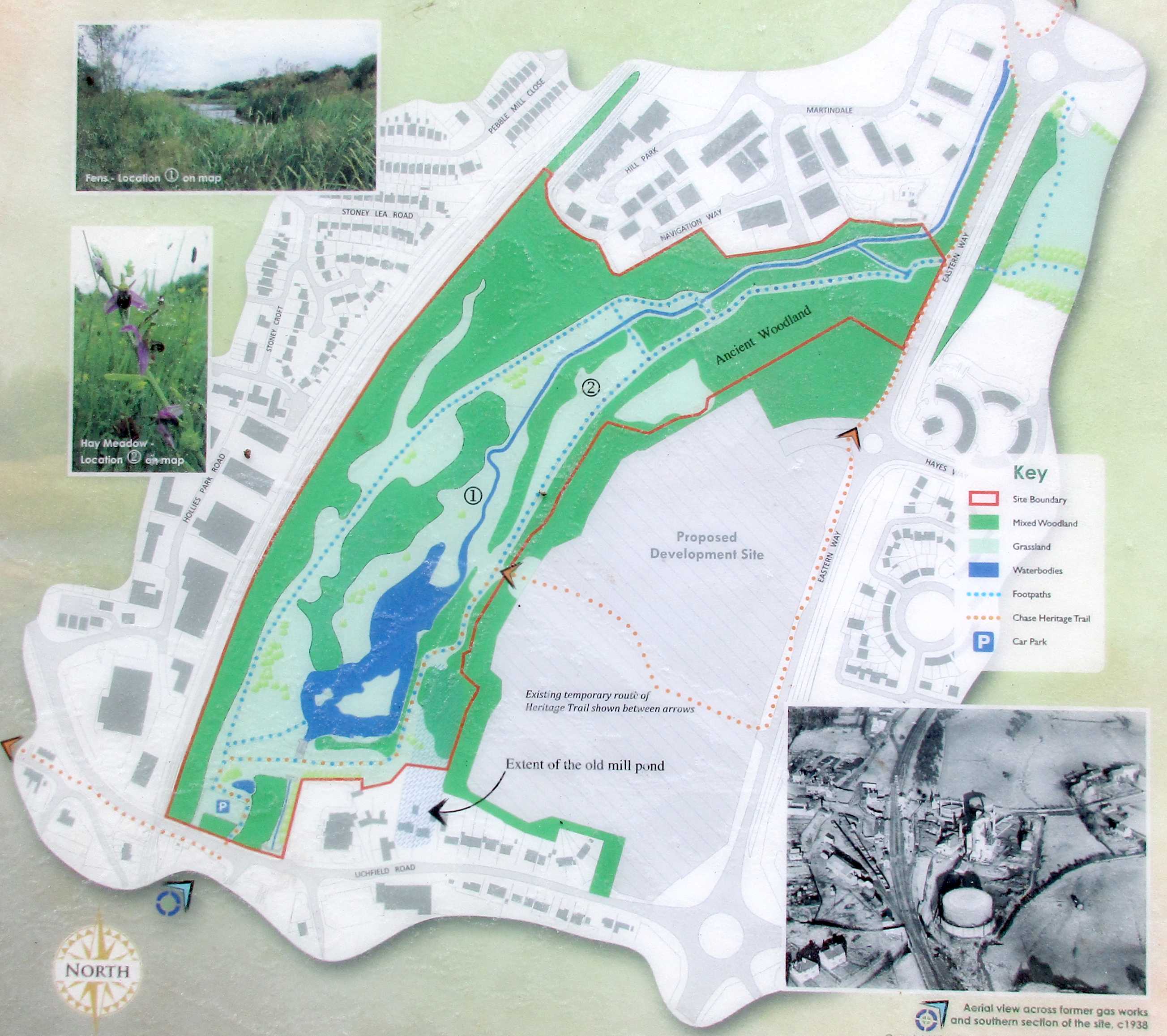 The site map