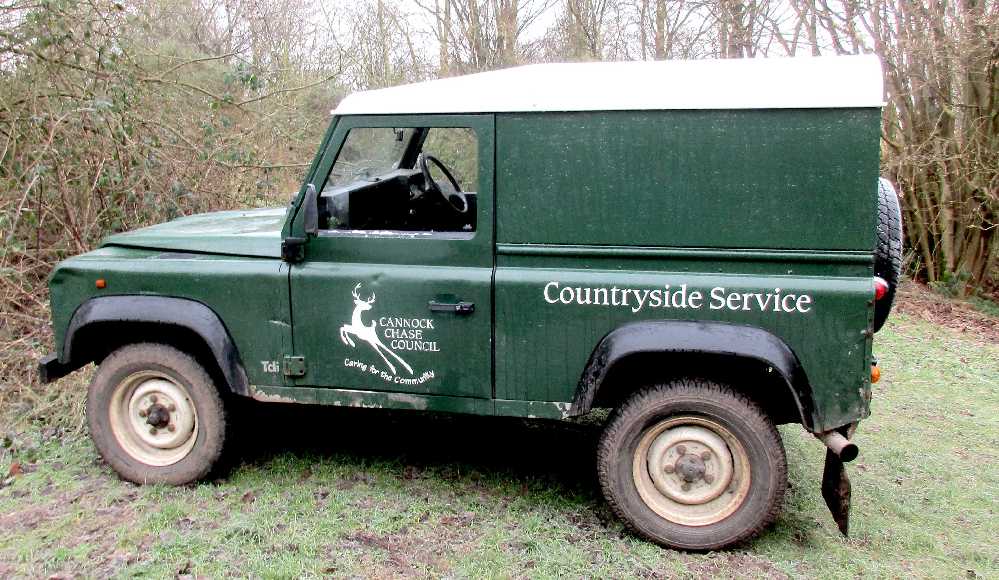 Countryside Service Landrover.