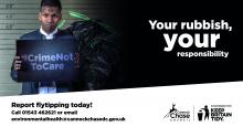 Fly tipping campaign
