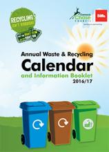 Waste and recycling calendar