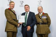 Armed forces award