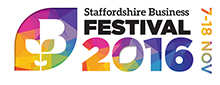 Staffordshire Business Festival 2016 logo