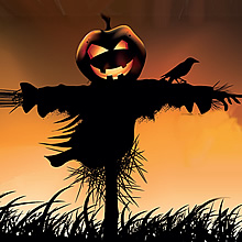 Halloween scarecrow