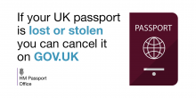 passport fraud logo