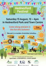 Hednesford Festival flyer