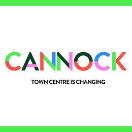 Cannock town centre is changing