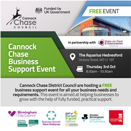 Free business support event