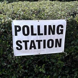 Polling station