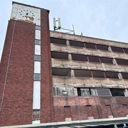 Multi storey car park