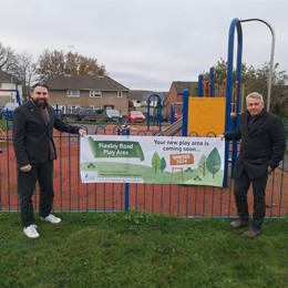 Flaxley Road play area