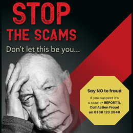 Fraud campaign