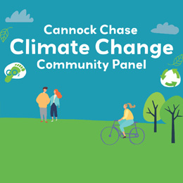 Climate change panel