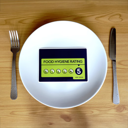 Food hygiene rating