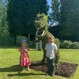 Cannock Park Dinosaur