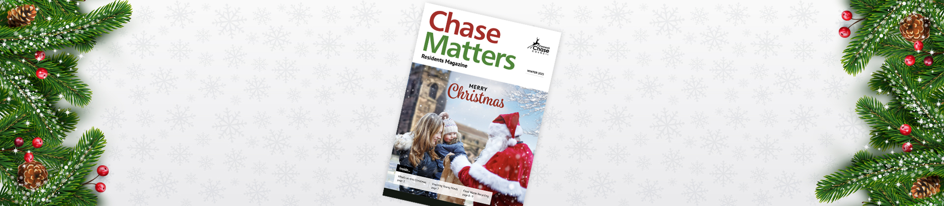Chase Matters Winter 2025