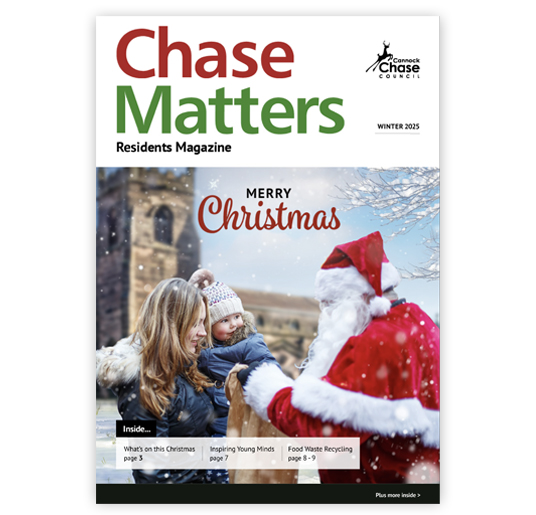 Chase Matters Winter 2025