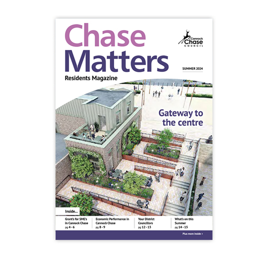 Chase Matters - residents magazine