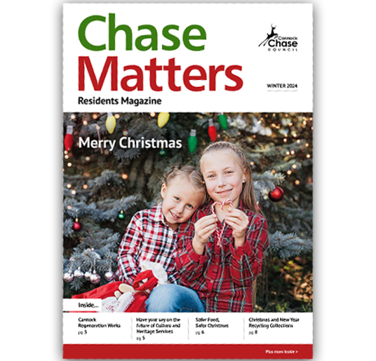 Chase Matters - residents magazine