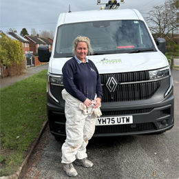 Apprentice Jo Walker