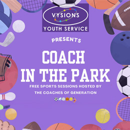 Coach in the park