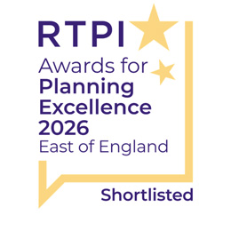 RTPI Shortlisted logo