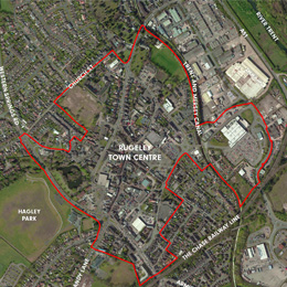 Rugeley Town Centre