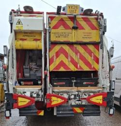 Recycling collection wagon
