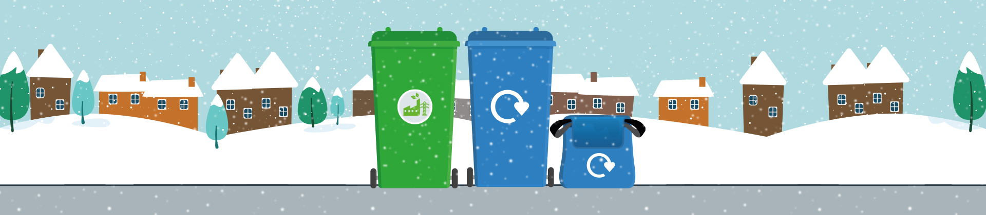 christmas bin collections