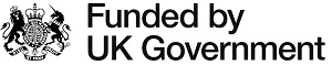 funded by uk government logo