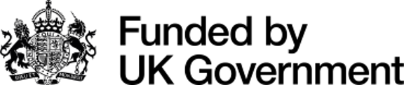 Funded by UK Government logo