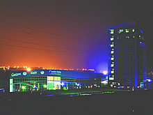 Business at Night