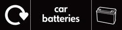 car batteries icon