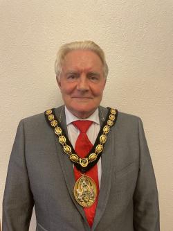 Chairman Alan Pearson