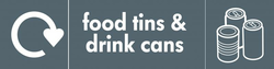 food tins and drink cans icons