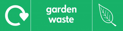 garden waste icon