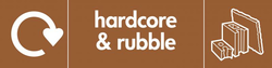 hardcore and rubble icon