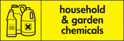 household and garden chemicals icon