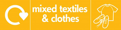 mixed textiles and clothes icon