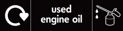 used engine oil icon